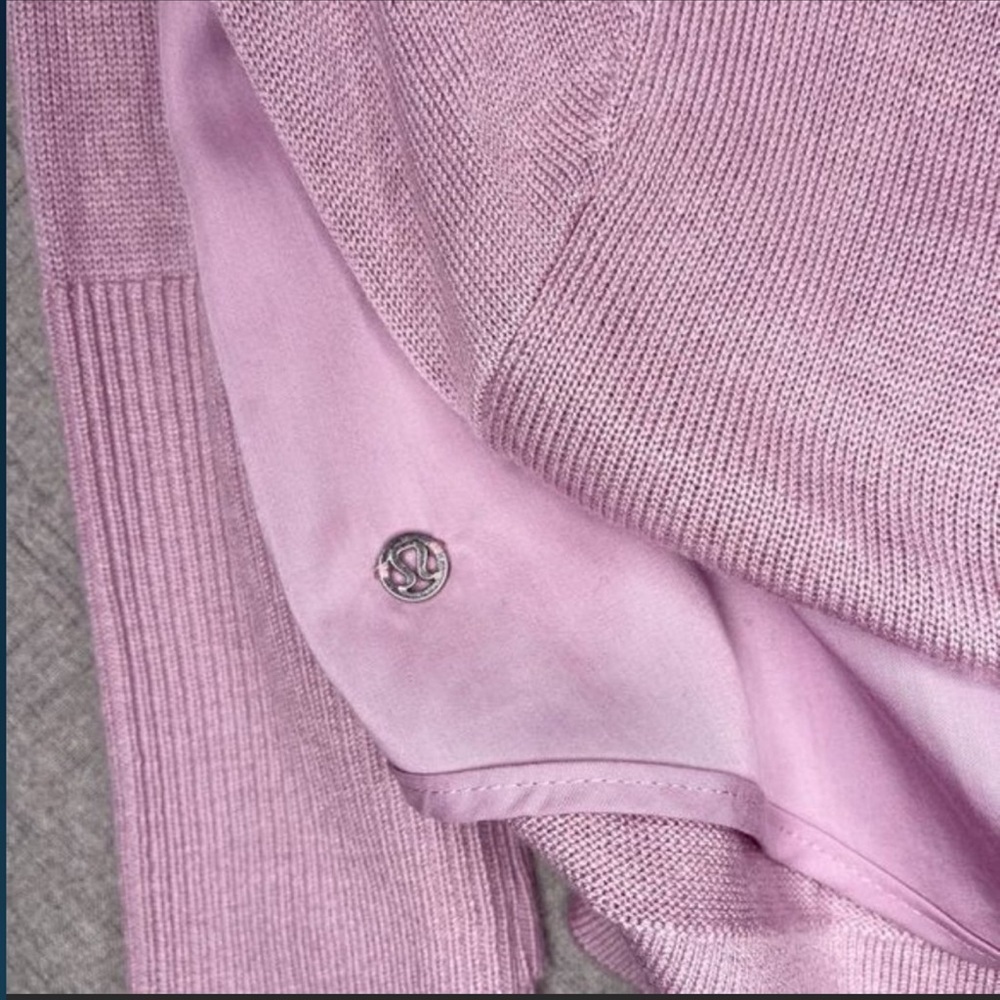 Lululemon Cashmere Open Back Pull Over Sweater New With Tags - Picture 6 of 14